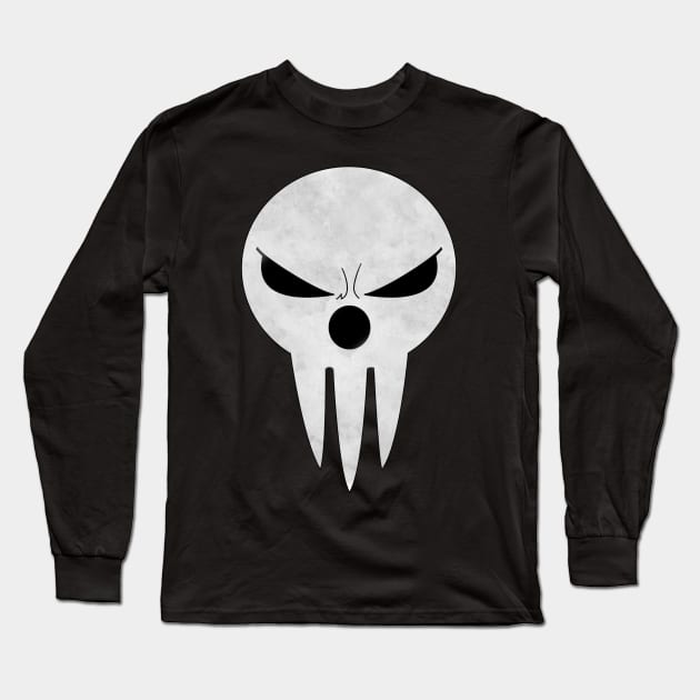 soul eater- lord death angry Long Sleeve T-Shirt by Rebellion10